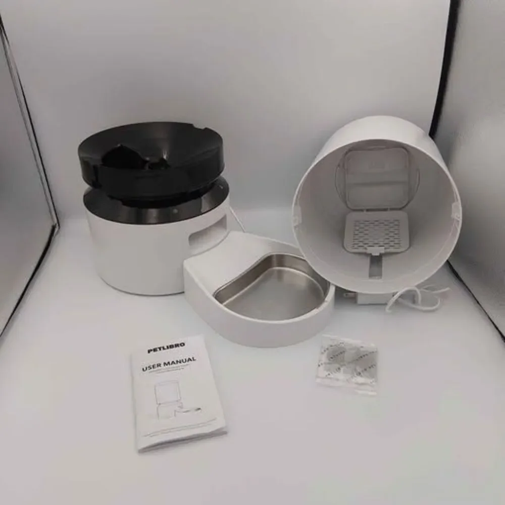 Petlibro Granary Smart automatic Feeder with Camera PLAF 203-V0002 WHITE color
